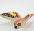 Mothra (Clear), Gojira, Mothra, King Ghidorah Daikaijuu Soukougeki, Bandai, Trading