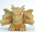 Hakuaki King Ghidorah, Mothra 3 King Ghidorah Raishuu, Bandai, Trading