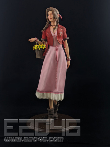 Aerith Gainsborough, Final Fantasy VII Remake, E2046, Garage Kit, 1/7