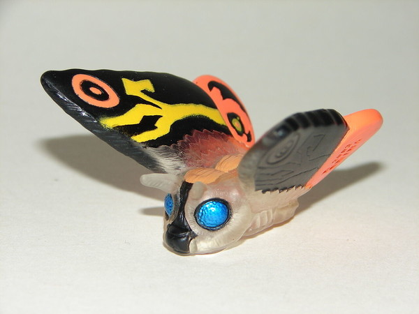 Mothra (Clear), Gojira × Mothra × MechaGojira: Tokyo S.O.S., Bandai, Trading