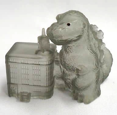 Gojira (Clear), Gojira, Bandai, Trading