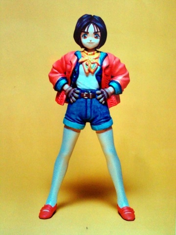 Morisato Megumi, Ah! My Goddess OVA, Volks, Garage Kit, 1/8