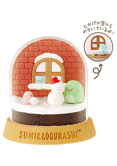 Tapioca, Tokage, Tokage (Honmono), Sumikko Gurashi, Re-Ment, Trading