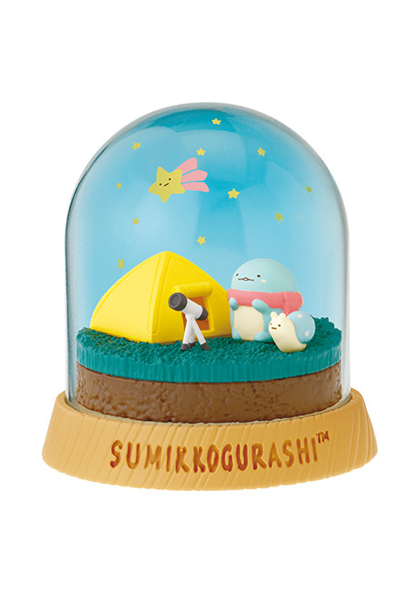 Nisetsumuri, Tokage, Sumikko Gurashi, Re-Ment, Trading