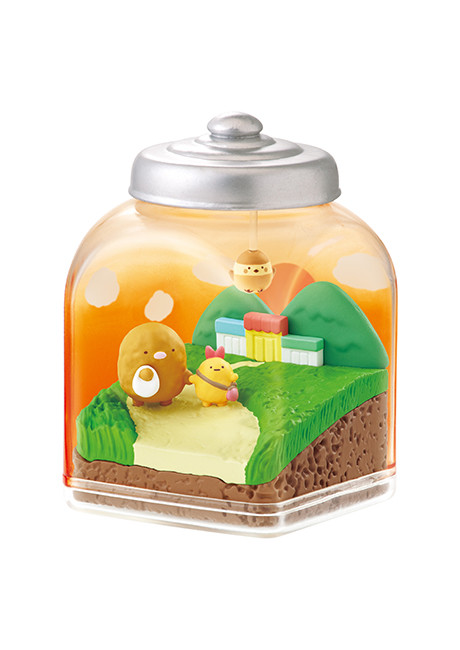 Ebi Furai no Shippo, Suzume, Tonkatsu, Sumikko Gurashi, Re-Ment, Trading