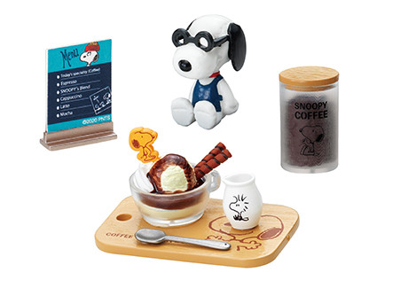 Snoopy, Woodstock, Peanuts, Re-Ment, Trading