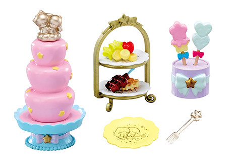 Kiki, Lala, Little Twin Stars, Re-Ment, Trading
