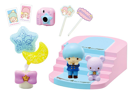 Kiki, Lala, Little Twin Stars, Re-Ment, Trading