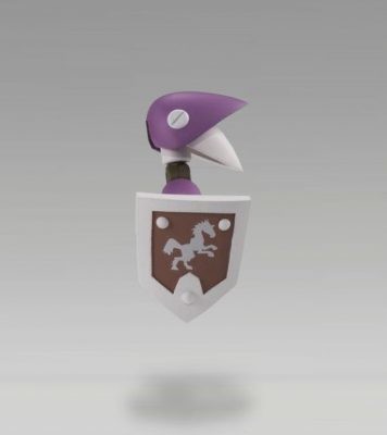 Great Shield, Medarot, Bandai, Trading, 1/12