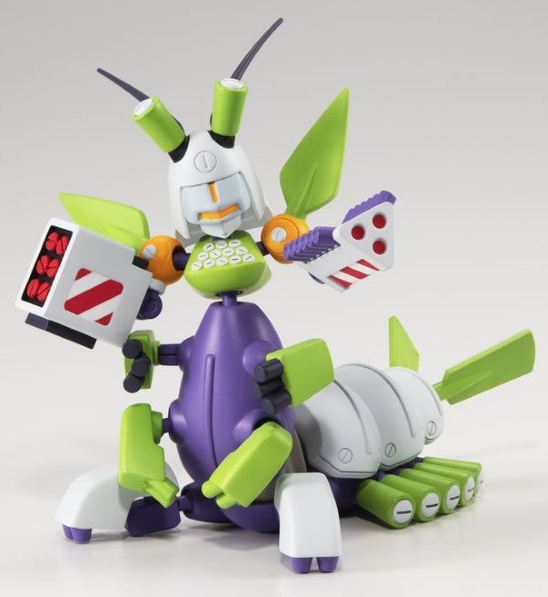 God Emperor, Medarot, Bandai, Trading, 1/12