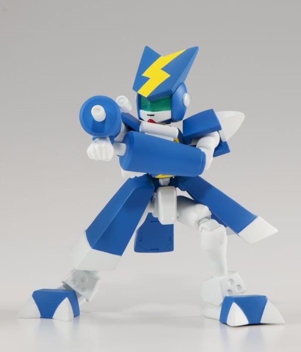 Cyandog, Medarot, Bandai, Trading, 1/12