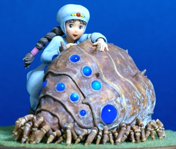 Ohmu, Nausicaä, Nausicaa Of The Valley Of The Wind, Individual sculptor, Garage Kit