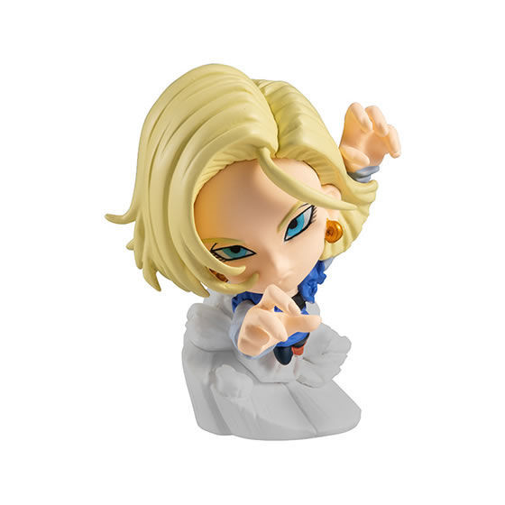 Ju-hachi Gou (Android 18), Dragon Ball Z, Bandai, Trading