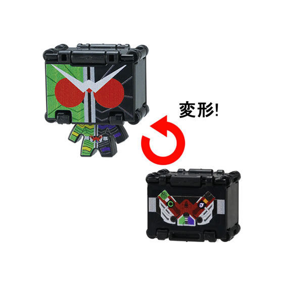 Kamen Rider Double Cyclone Joker, Kamen Rider W, Bandai, Trading