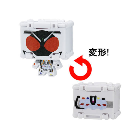 Kamen Rider Fourze (Base States), Kamen Rider Fourze, Bandai, Trading