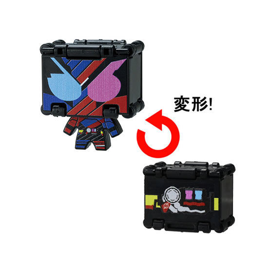 Kamen Rider Build (RabbitTank Form), Kamen Rider Build, Bandai, Trading