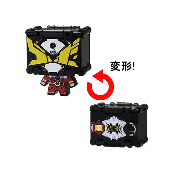Kamen Rider Geiz, Kamen Rider Zi-O, Bandai, Trading