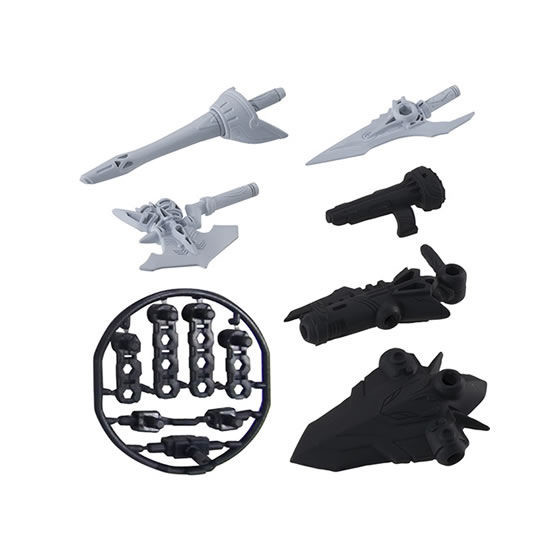 Weapon Set, Bandai, Trading, 4549660509691