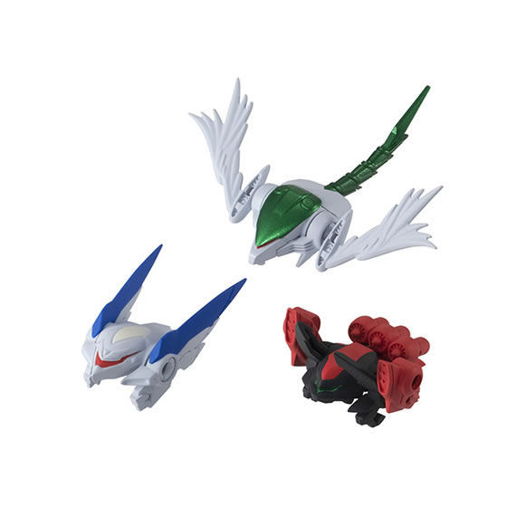 Option Set, Bandai, Trading, 4549660509691