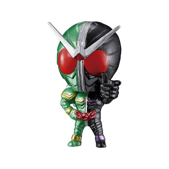 Kamen Rider Double Cyclone Joker, Kamen Rider W, Bandai, Trading