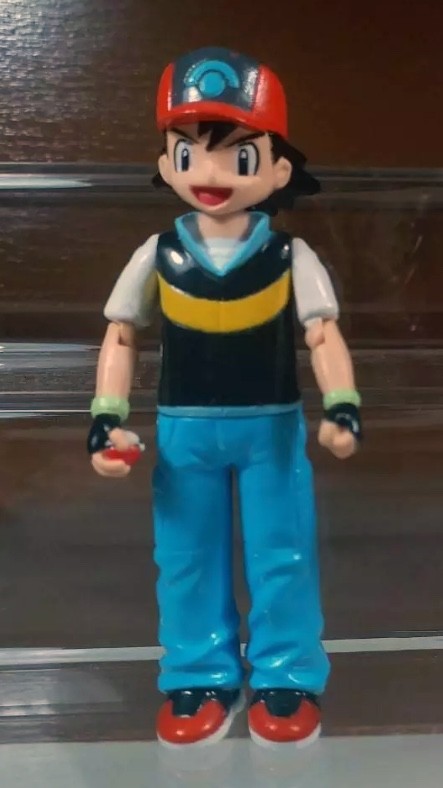 Satoshi, Pocket Monsters Diamond & Pearl, Subarudo, Trading