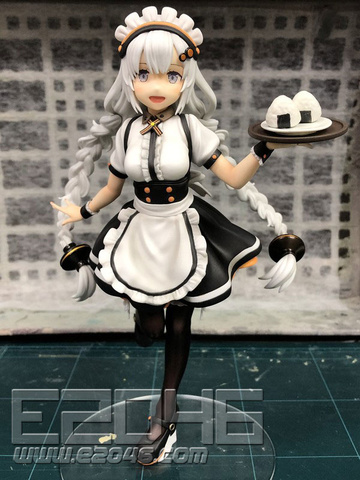 Kizuna Akari, Voiceroid, E2046, Garage Kit, 1/8