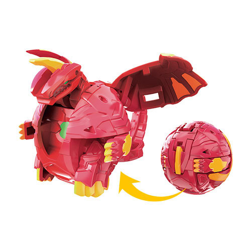Dragonoid, Bakugan: Battle Planet, Takara Tomy, Trading
