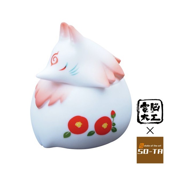 Dennoudaiku Softmaru Kitsune－Gaiden－ [4582361781720] (Tsubaki), Original, SO-TA, Trading, 4582361781720