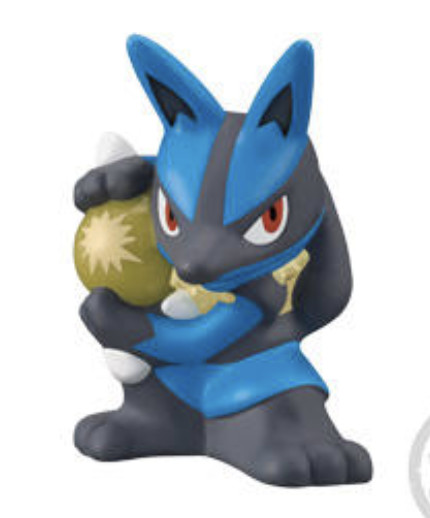 Lucario, Pocket Monsters, Bandai, Trading