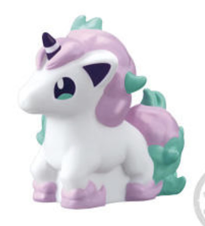 Ponyta (Galar Form), Pocket Monsters, Bandai, Trading