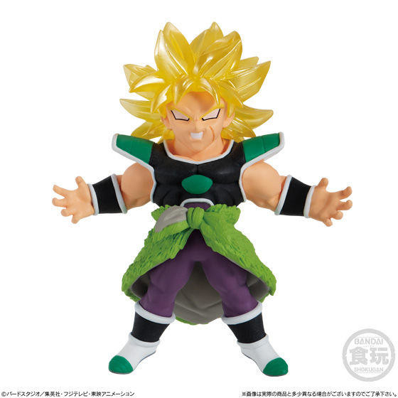 Broly SSJ, Dragon Ball Super Broly, Bandai, Trading