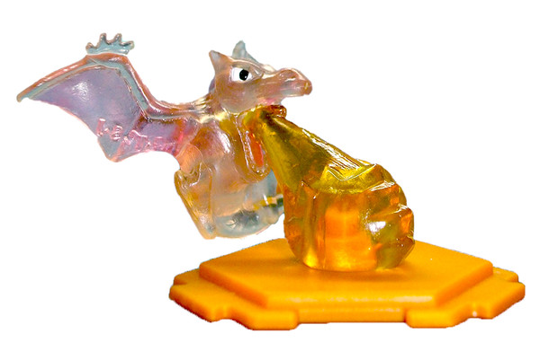 Ptera (Clear), Pocket Monsters, Bandai, Trading