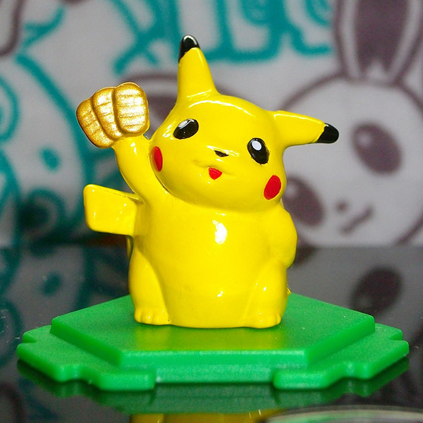 Pikachu, Pocket Monsters, Bandai, Trading