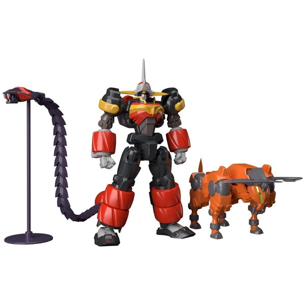 Knight Gear Ogre (& Data Weapon Set), Gear Senshi Dendou, Bandai, Trading
