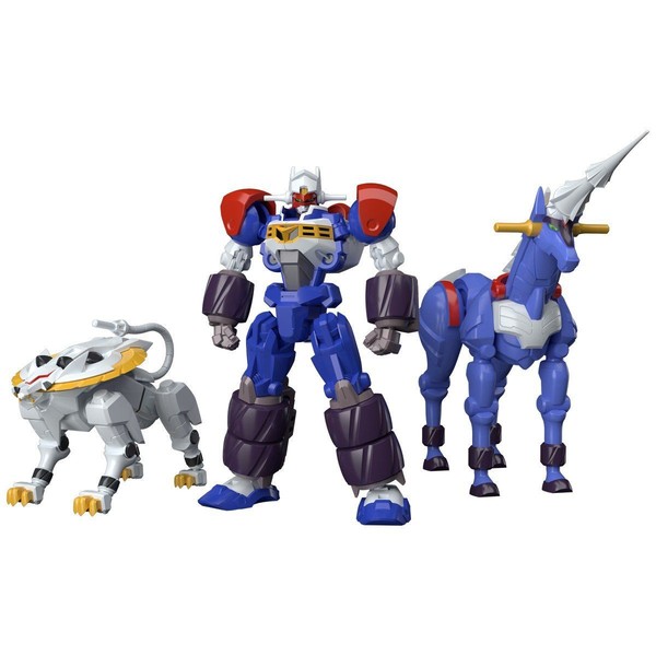 Gear Senshi Dendou (& Data Weapon Set), Gear Senshi Dendou, Bandai, Trading