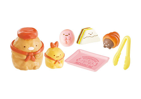 Black Tapioca, Ebi Furai no Shippo, Tapioca, Tonkatsu, Yama, Sumikko Gurashi, Re-Ment, Trading