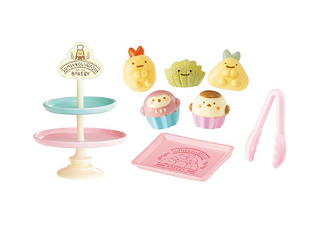 Aji Furai no Shippo, Ebi Furai no Shippo, Fukurou, Suzume, Zassou, Sumikko Gurashi, Re-Ment, Trading