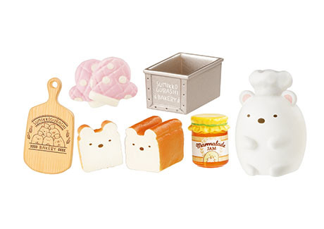 Shirokuma, Sumikko Gurashi, Re-Ment, Trading