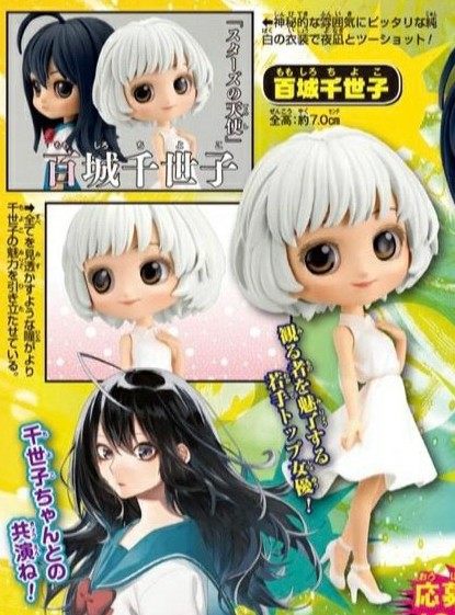 Momoshiro Chiyoko, Act-Age, Bandai Spirits, Trading