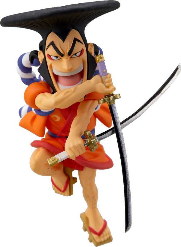 Kozuki Oden, One Piece, Bandai Spirits, Trading
