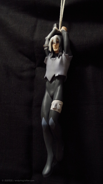 Shiro, Voltron: Legendary Defender, Individual sculptor, Garage Kit, 1/9
