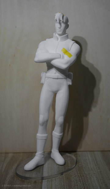 Shiro, Voltron: Legendary Defender, Individual sculptor, Garage Kit