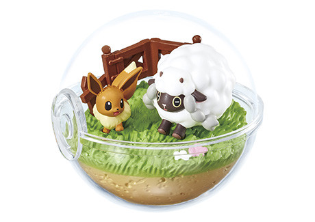 Eievui, Wooluu, Pocket Monsters, Re-Ment, Trading