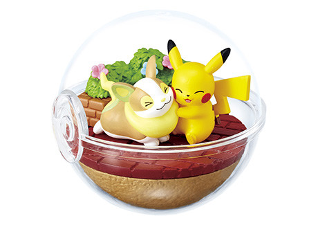 Pikachu, Wanpachi, Pocket Monsters, Re-Ment, Trading