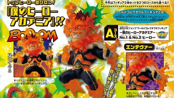 Endeavor, Boku No Hero Academia, Bandai Spirits, Trading
