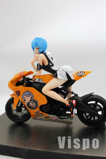 Ayanami Rei, Neon Genesis Evangelion, Vispo, Garage Kit, 1/7