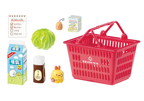 Ebi Furai no Shippo, Tonkatsu, Sumikko Gurashi, Re-Ment, Trading