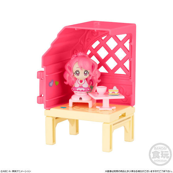 Cure Grace (Cure Grace to Table Set), Healin' Good ♥ Precure, Bandai, Trading