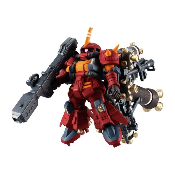 MS-06R Zaku High Mobility Type (Reuse "P" Device), Kidou Senshi Gundam Thunderbolt, Bandai, Trading