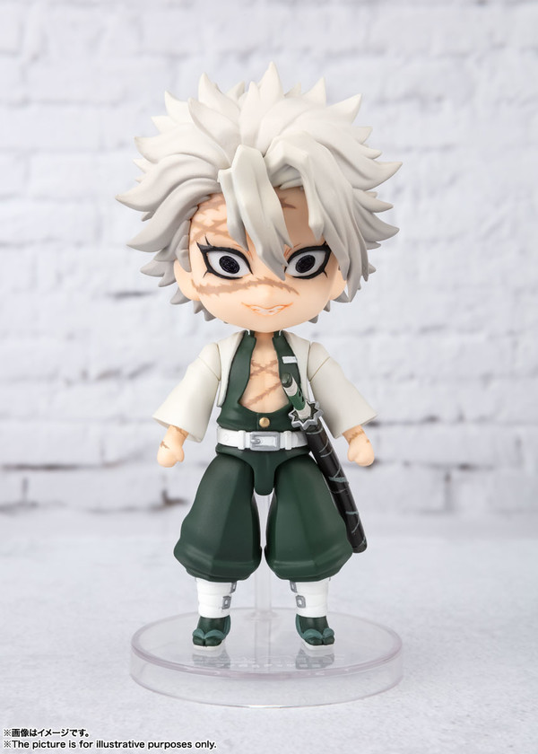 Shinazugawa Sanemi, Kimetsu No Yaiba, Bandai Spirits, Action/Dolls, 4573102608345